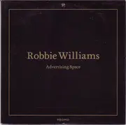 CD Single - Robbie Williams - Advertising Space - Cardboard sleeve