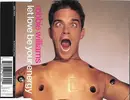 CD Single - Robbie Williams - Let Love Be Your Energy
