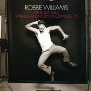 CD Single - Robbie Williams - Mr. Bojangles - Cardboard Sleeve