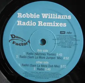 Robbie Williams - Radio Remixes