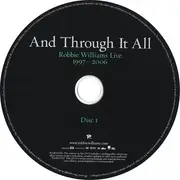 Double DVD - Robbie Williams - And Through It All: Robbie Williams Live 1997-2006