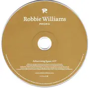 CD Single - Robbie Williams - Advertising Space - Cardboard sleeve