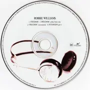 CD Single - Robbie Williams - Freedom