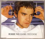CD Single - Robbie Williams - Freedom