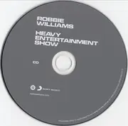 Double CD - Robbie Williams - Heavy Entertainment Show - Digibook