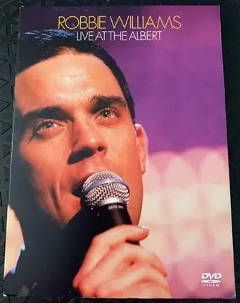 Robbie Williams - Live At The Albert
