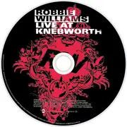 CD - Robbie Williams - Live At Knebworth