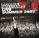 CD - Robbie Williams - Live Summer 2003