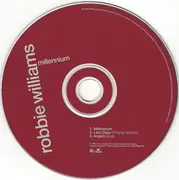 CD Single - Robbie Williams - Millennium