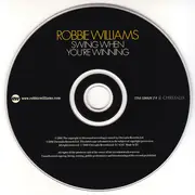 CD - Robbie Williams - Swing When You're Winning