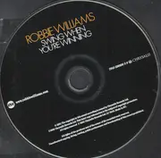 CD - Robbie Williams - Swing When You're Winning