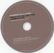 CD - Robbie Williams - Reality Killed The Video Star