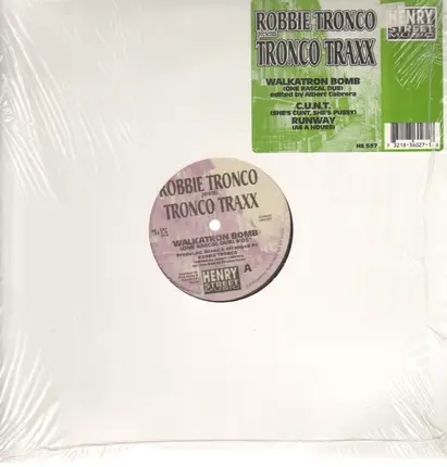 Robbie Tronco - Tronco Traxx