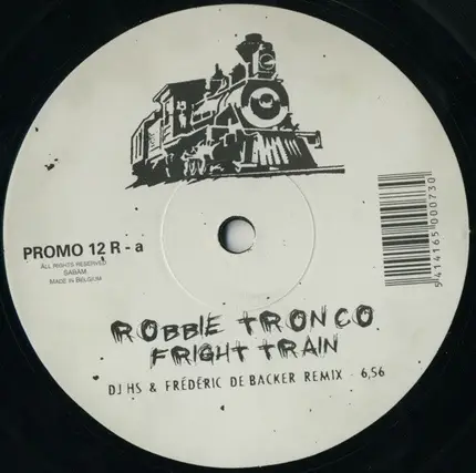 Robbie Tronco - Fright Train (Remixes)