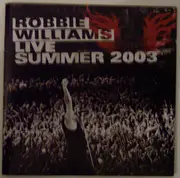 CD - Robbie Williams - Live Summer 2003