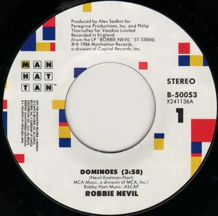 Robbie Nevil - Dominoes