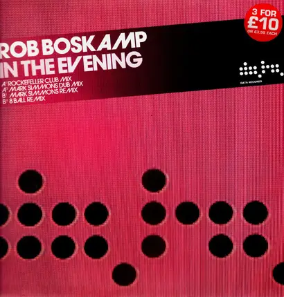 Rob Boskamp Ft. Rocq-e Harrell - In The Evening
