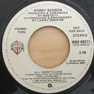 Robby Benson - All I Want Is Love