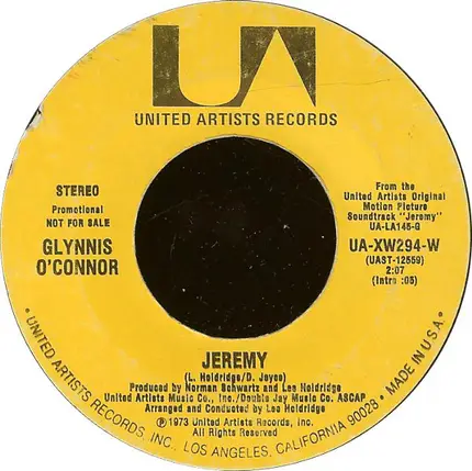 Robby Benson / Glynnis O'Connor - Blue Balloon (The Hourglass Song) / Jeremy