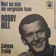 7inch Vinyl Single - Robby Hill - Weil Ich Dich Nie Vergessen Kann