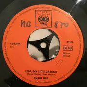 7inch Vinyl Single - Robby Hill - Wir Zwei