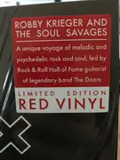 LP - Robby Krieger - Robby Krieger And The Soul Savages - Still Sealed / Red Vinyl