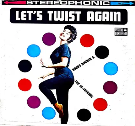 Robby Robber & The Hi-Jackers - Let's Twist Again