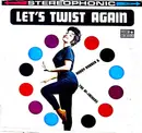 LP - Robby Robber & The Hi-Jackers - Let's Twist Again