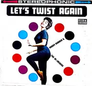 LP - Robby Robber & The Hi-Jackers - Let's Twist Again
