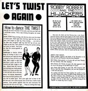 LP - Robby Robber & The Hi-Jackers - Let's Twist Again