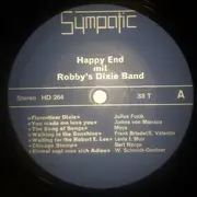 LP - Robby's Dixie Band - Happy End Mit Robby's Dixie Band