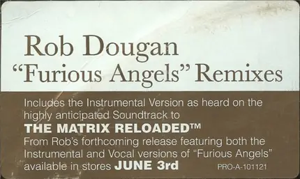 Rob Dougan - Furious Angels (Remixes)