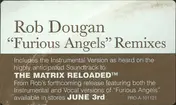 Rob Dougan - Furious Angels (Remixes)