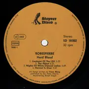 LP - Robespierre - Hard Blood - prog kraut glam folk