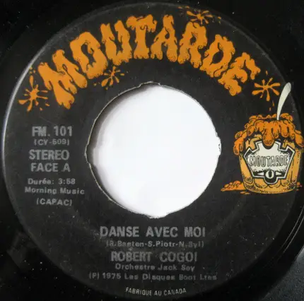 Robert Cogoi - Danse Avec Moi