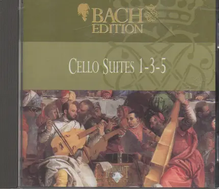 Bach / Robert Cohen - Cello Suites, 1-3-5