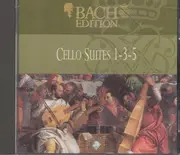 CD - Bach / Robert Cohen - Cello Suites, 1-3-5