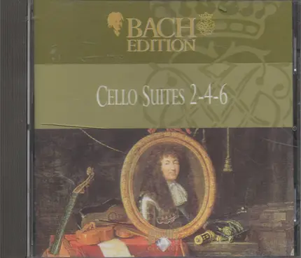 Bach / Robert Cohen - Cello Suites, 2-4-6