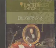 Bach / Robert Cohen - Cello Suites, 2-4-6