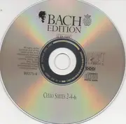 CD - Bach / Robert Cohen - Cello Suites, 2-4-6 - Still Sealed