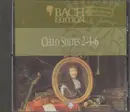 CD - Bach / Robert Cohen - Cello Suites, 2-4-6