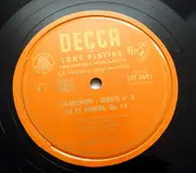LP - Prokofiev / Robert Cornman - Sonate n°2 & Sonate n°5 - Mono