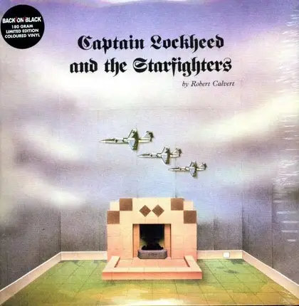 Robert Calvert - Captain Lockheed &.. -Hq-