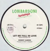 12inch Vinyl Single - Robert Camero - Let Me Fall In Love