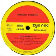12inch Vinyl Single - Robert Camero - Love Games