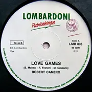 12inch Vinyl Single - Robert Camero - Love Games
