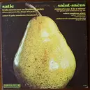 LP - Robert Casadesus , Artur Rodzinski , The New York Philharmonic Orchestra / Robert Casadesus & Gaby - Saint-Saëns: Concerto No. 4 In C Minor For Piano And Orchestra / Satie: Trois Morceaux En Forme De Poire (Three Pieces In The Shape Of A Pear)