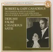 CD - Robert Casadesus , Gaby Casadesus - Deux Pianos & Piano A Quatre Mains