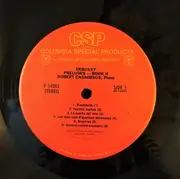 LP - Robert Casadesus Piano, Claude Debussy - Preludes (Book 2)