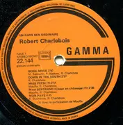 LP - Robert Charlebois - Un Gars Ben Ordinaire